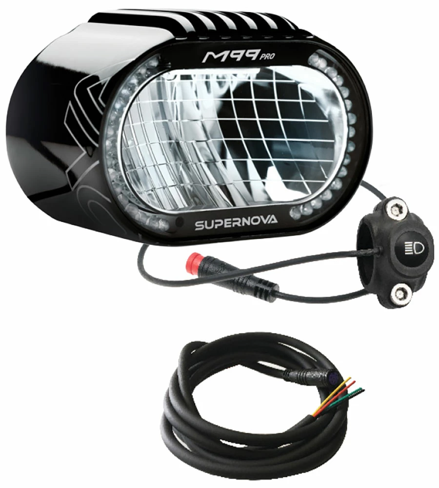 Supernova M99 Pro - Phare Pour Bicyclette électrique