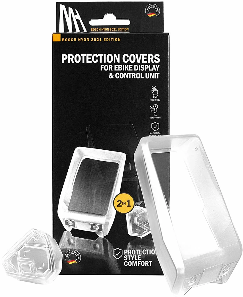 Mh Cover Housse De Protection Pour écran + Unité De Commande Bosch Nyon