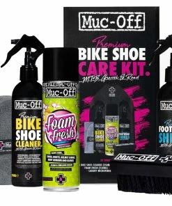 Muc-Off Premium Bike Shoe Care Kit Nettoyant Pour Chaussures