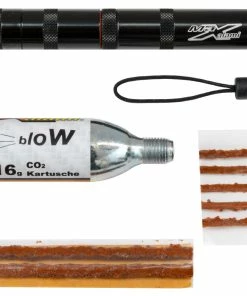 MaXalami PlugN'Blow DUO Outil De Réparation Tubeless Avec Connecteur CO2