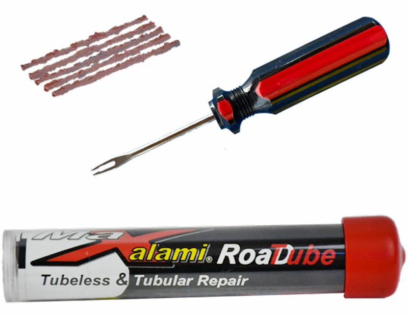 MaXalami Road Tube Tubeless Repair Kit De Réparation Pour Pneus