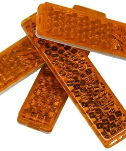 MAGPED Kit De Réflecteurs De Pédales