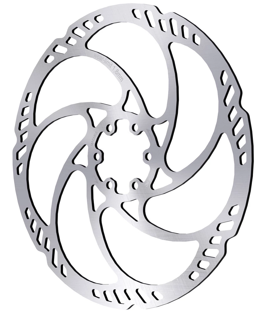 MAGURA Disque De Frein Storm HC 6 Trous 180mm