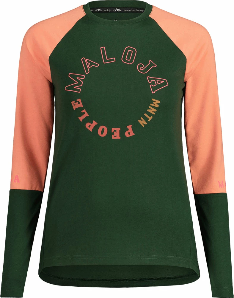 Maloja DiamondM. - Maillot Manches Longues Dames