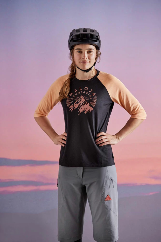 Maloja HimbeereM. - Women's Jersey – Image 3