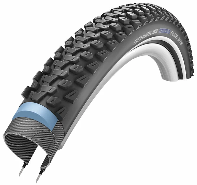 Schwalbe Marathon Plus MTB 27,5x2,25" Fil Reflex
