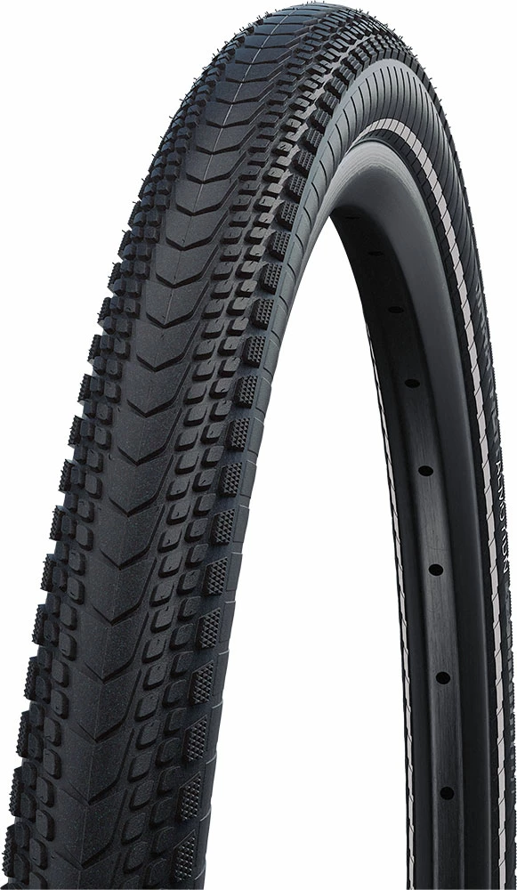 Schwalbe Marathon Almotion Evo 28x1,50" TLE Addix Pneus Pliants