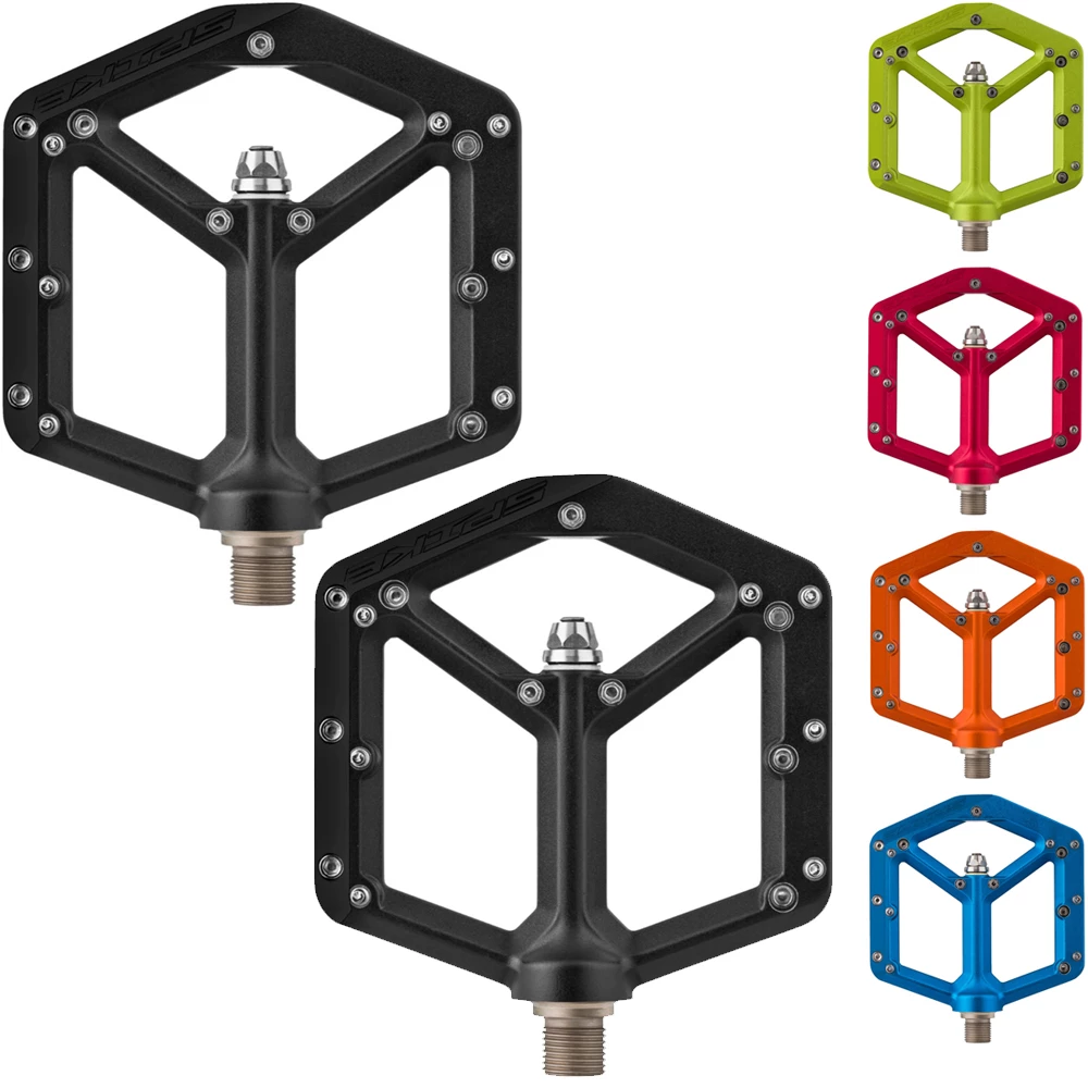 SPANK Pédales à Plateforme Spike Reboot