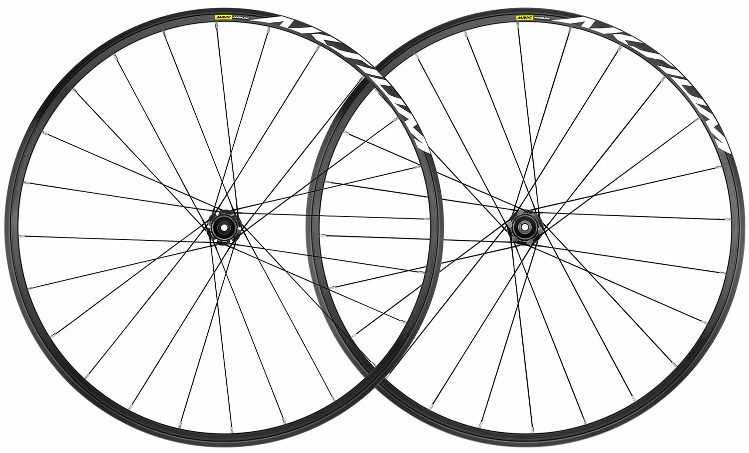 Mavic Paire De Roues Aksium Disc Centerlock Shimano