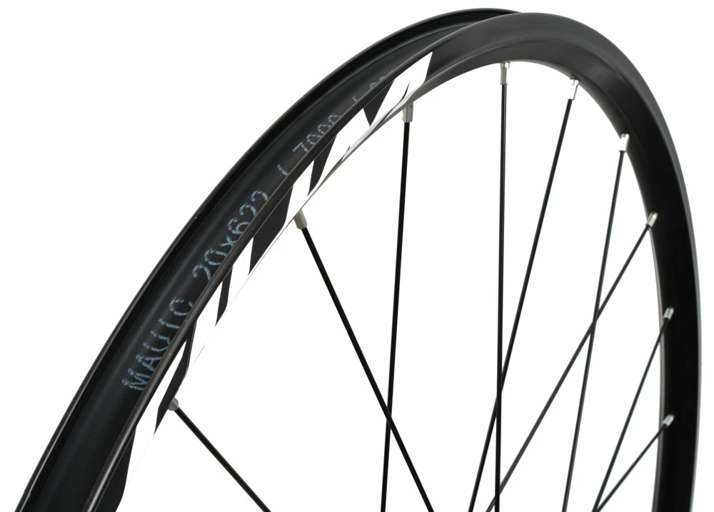 Mavic Aksium Disc 6-Bolt Shimano Wheelset – Image 2