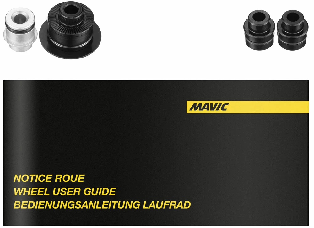 Mavic Aksium Disc 6-Bolt Shimano Wheelset – Image 4
