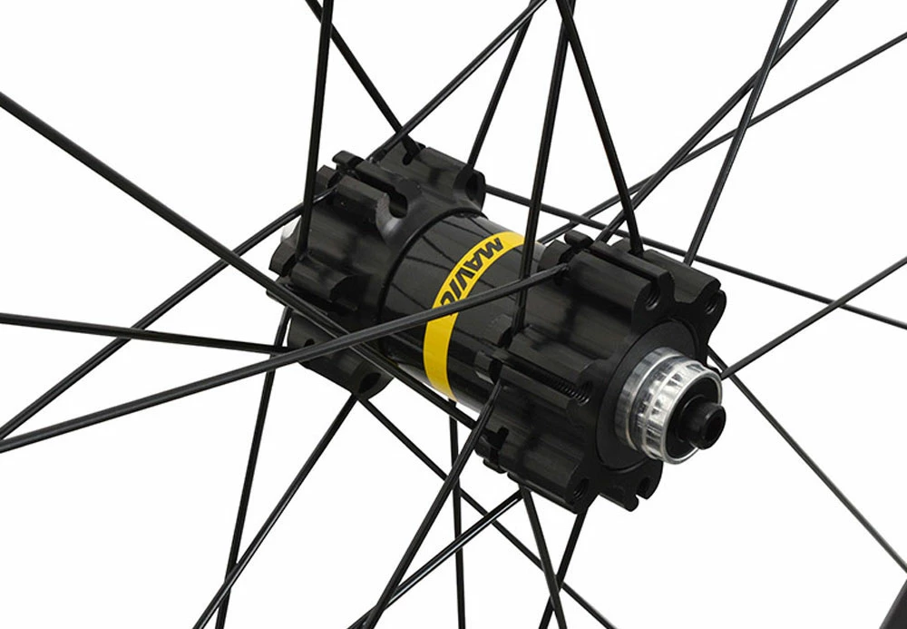 Mavic Crossride FTS-X 6-Bolt 29" Front Wheel – Image 2