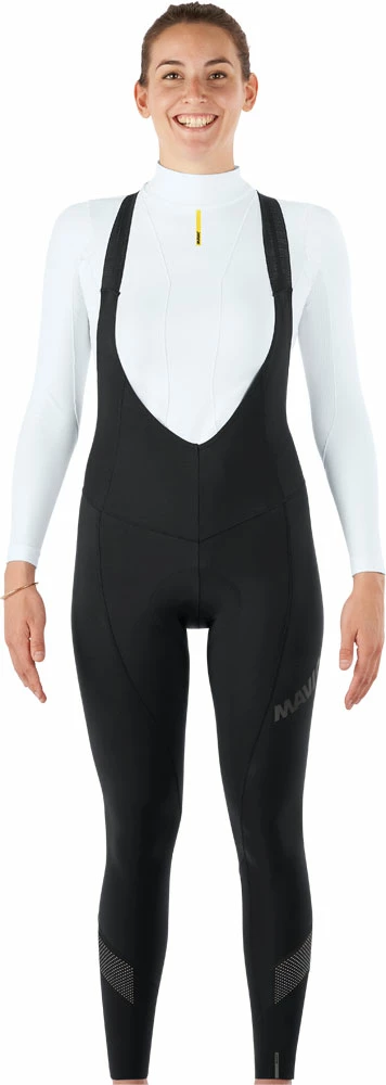 Mavic Essential Thermo - Women's Bib Tights With Pad – Image 5