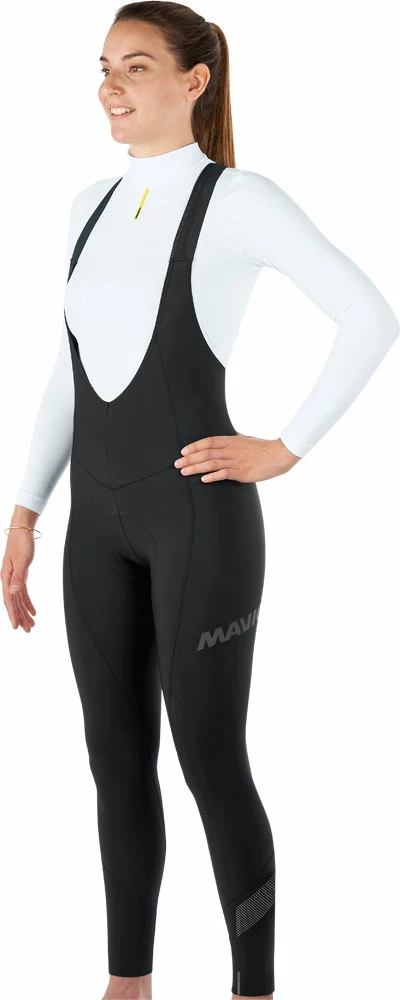 Mavic Essential Thermo - Women's Bib Tights With Pad – Image 6