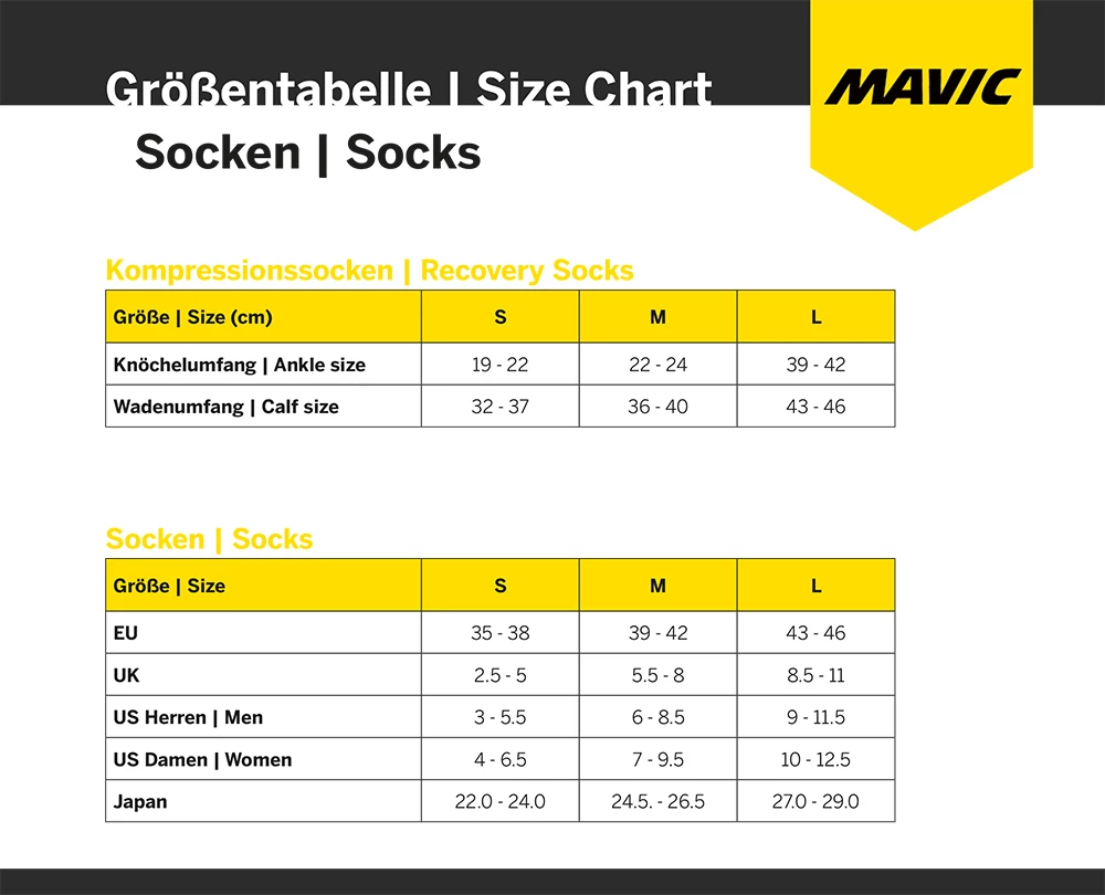 Mavic Comete - Socks – Image 2