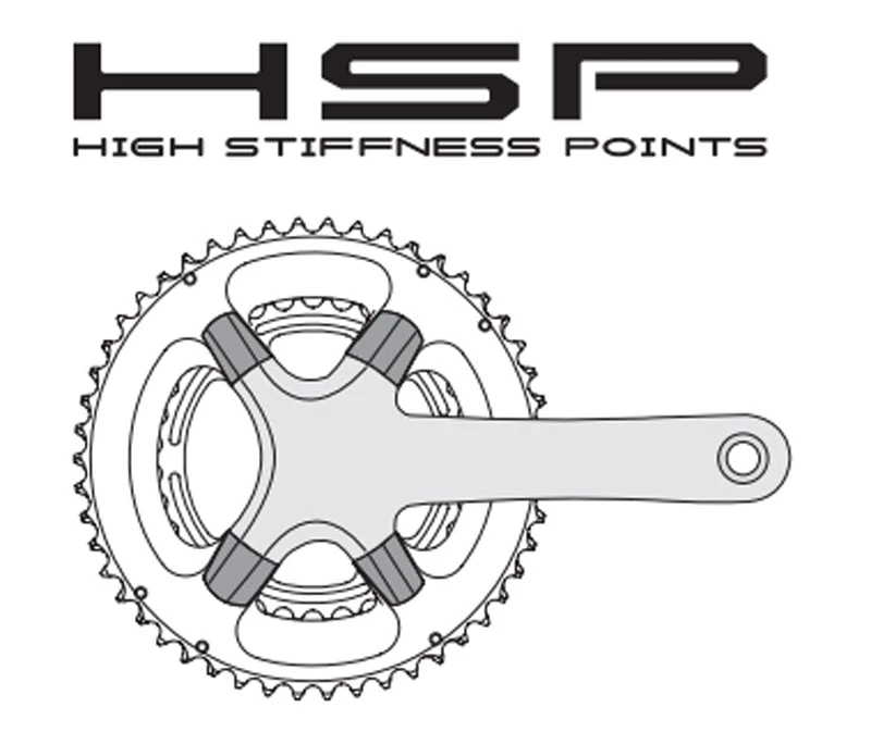 MICHE Plateau Shimano Ultegra 11 Vitesses 4 Bras – Image 2