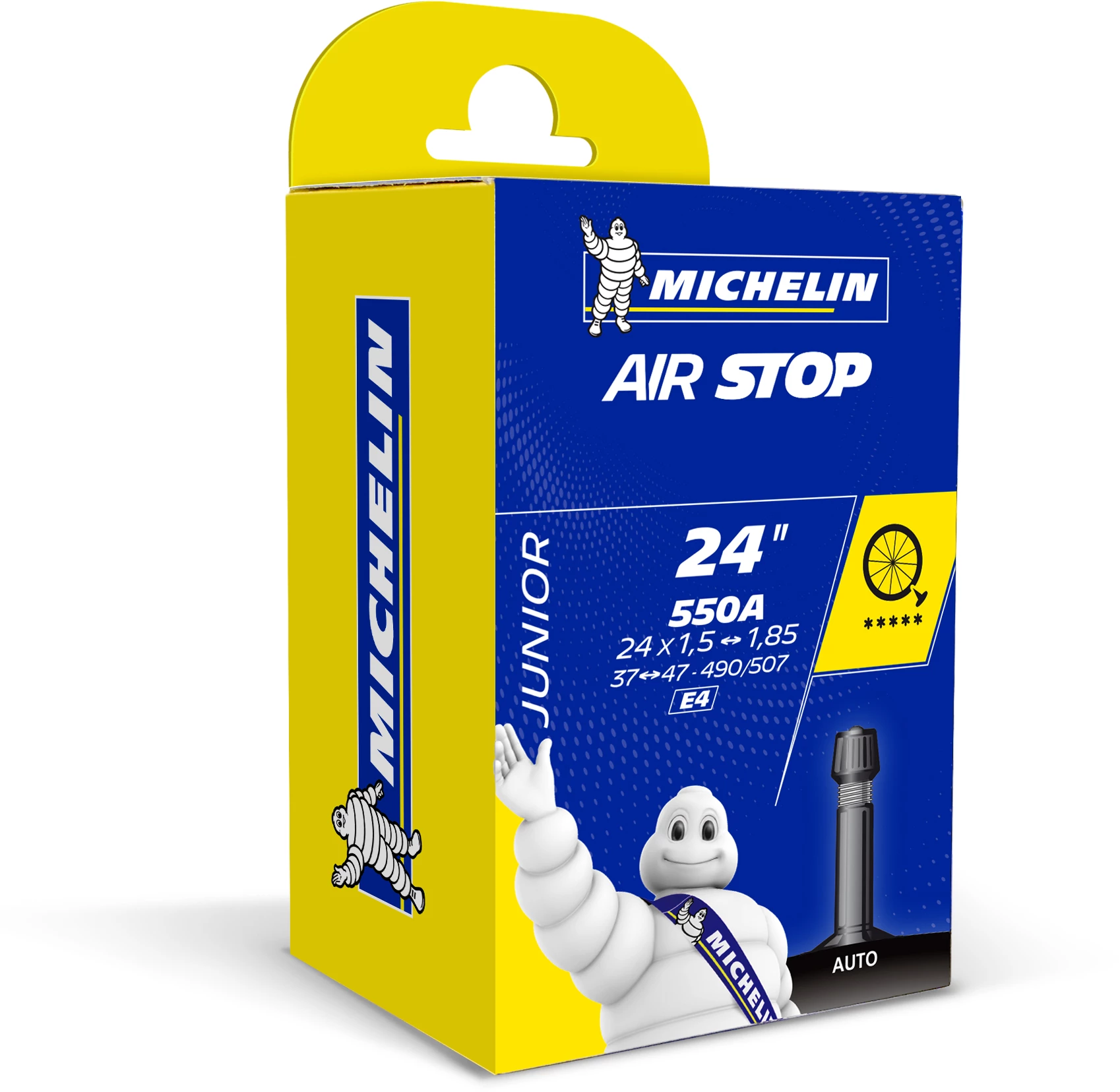 Michelin Chambre à Air E4 Airstop 24" Junior – Image 2