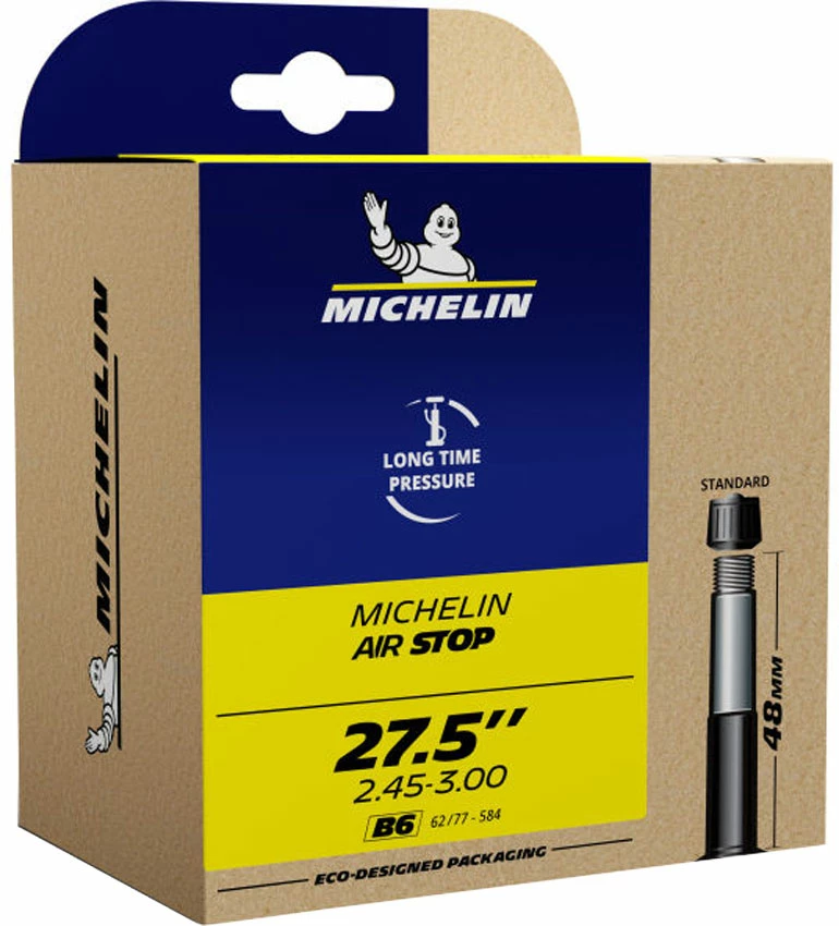 Michelin Chambre à Air B6 Airstop 27,5+" 62/77-584 – Image 3