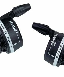 MICROSHIFT Set De Poignées Tournantes 3x6 Vitesses MS25-6