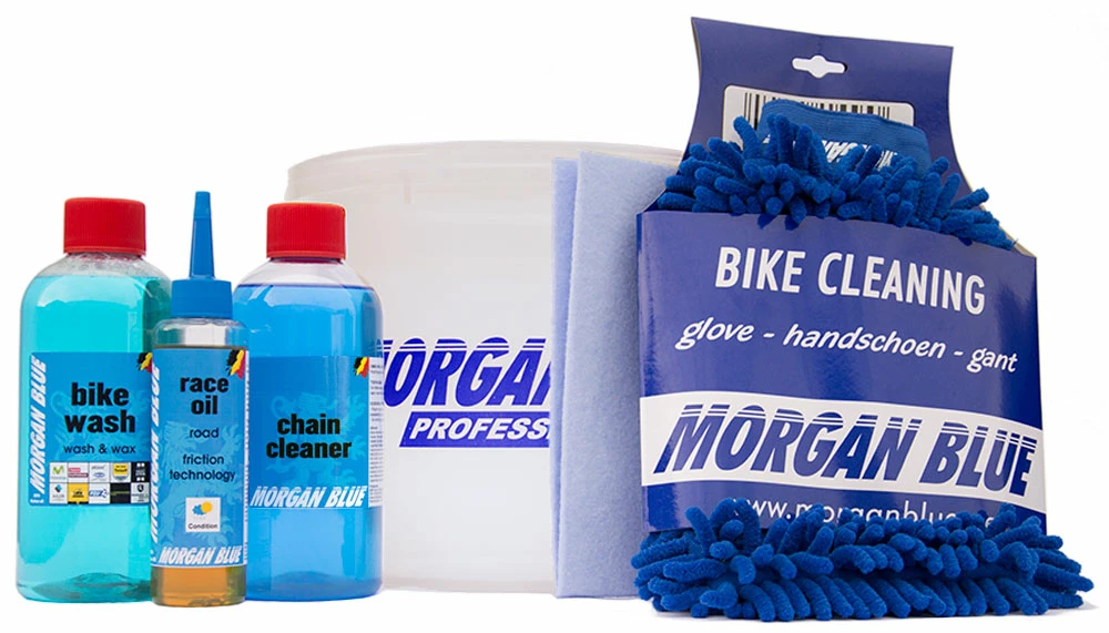 MORGAN BLUE Kit De Nettoyage Et D'entretien Light