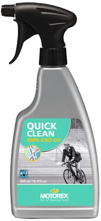 Motorex QUICK CLEAN Nettoyant Pour Vélos