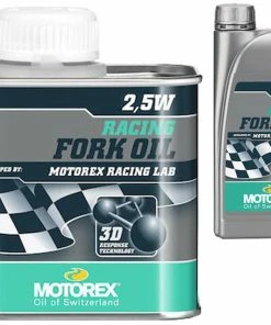 Motorex Racing Fork Oil 2,5W Huile D'amortisseur