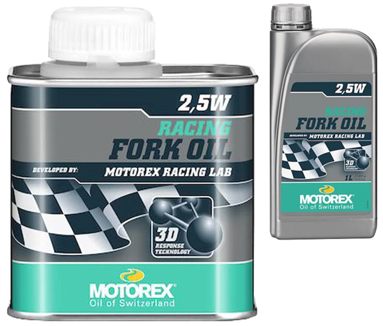 Motorex Racing Fork Oil 2,5W Huile D'amortisseur