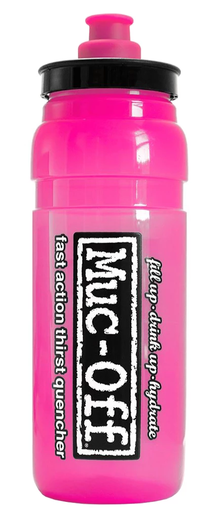 Muc-Off Bouteille D'eau Elite Custom Fly 750ml – Image 2