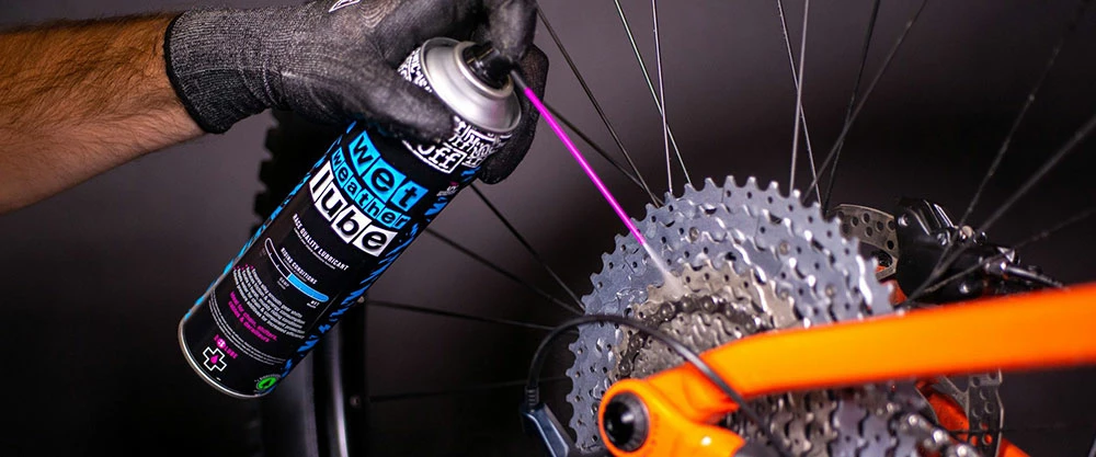 Muc-Off Aérosol Wet Weather Lube 400ml – Image 4