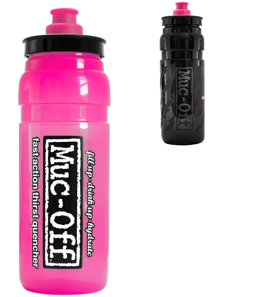 Muc-Off Bouteille D'eau Elite Custom Fly 750ml