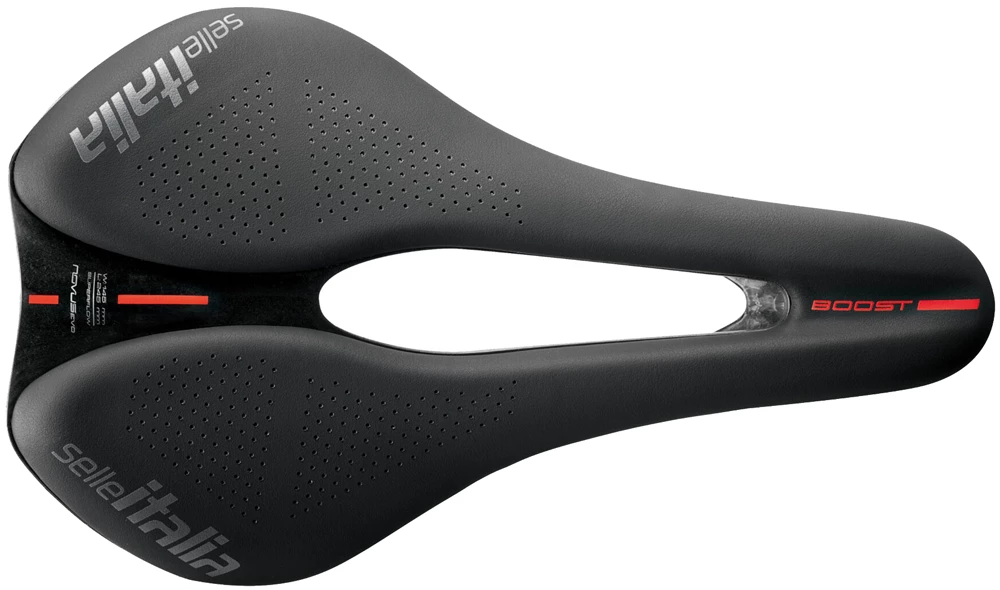 SELLE ITALIA Selle NOVUS Evo Boost Kit Carbon Superflow