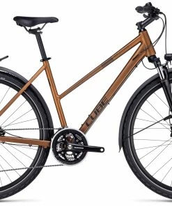 Cube Nature Pro Lady Allroad Gold´n´black