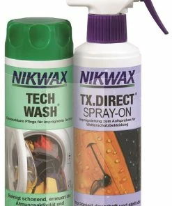 Nikwax Tech Wash + TX-Direct Spray - Detergents