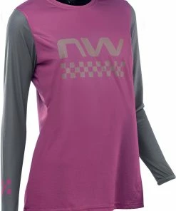 Northwave Edge - Women's Long Sleeve MTB Jersey