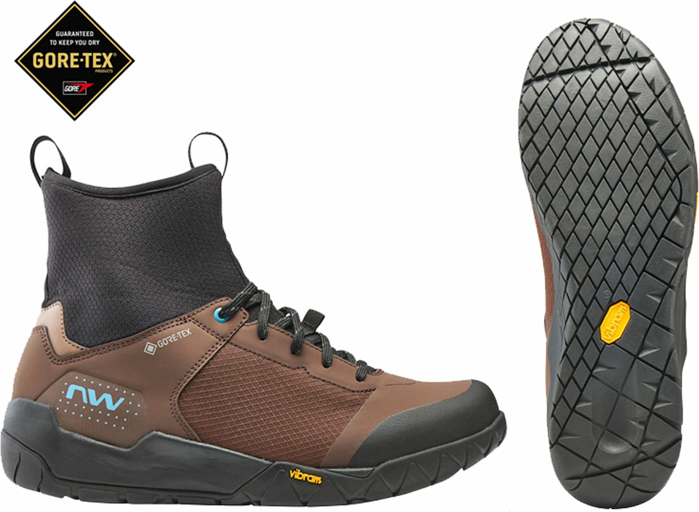 Northwave Multicross Mid GTX - Chaussures D'hiver MTB