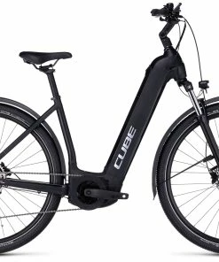 Cube Nuride Hybrid Pro 625 Allroad Easy Entry Black´n´metal