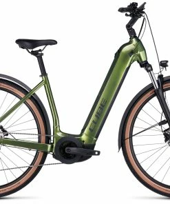 Cube Nuride Hybrid Pro 625 Allroad Easy Entry Shinymoss´n´black