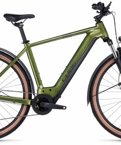 Cube Nuride Hybrid Pro 750 Allroad Shinymoss´n´black