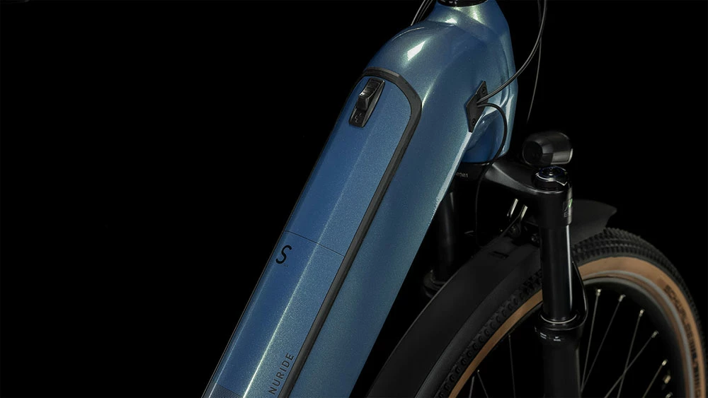 Cube Nuride Hybrid SLX 750 Allroad Easy Entry Erde´n´black – Image 2