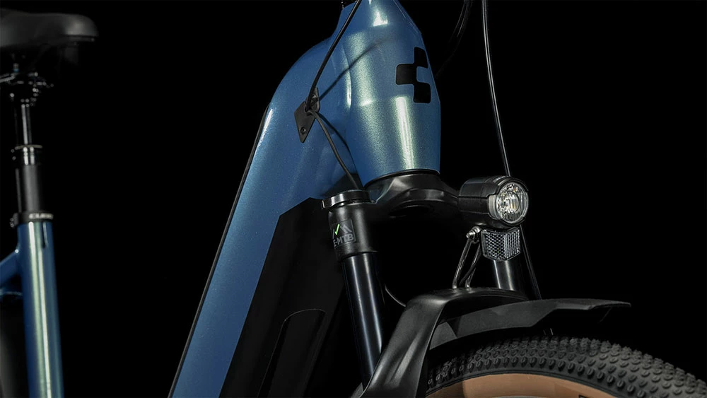 Cube Nuride Hybrid SLX 750 Allroad Easy Entry Erde´n´black – Image 5