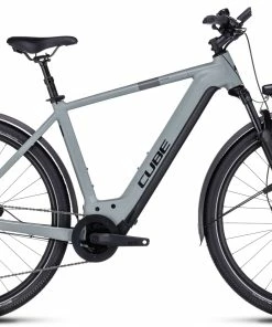 Cube Nuride Hybrid SLX 750 Allroad Grey´n´black