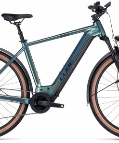 Cube Nuride Hybrid SLX 750 Allroad Verde´n´black