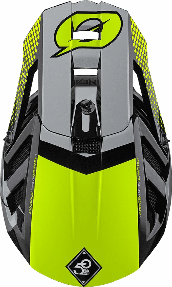 O'Neal Blade Polyacrylite Ace - Fullface Helmet – Image 3