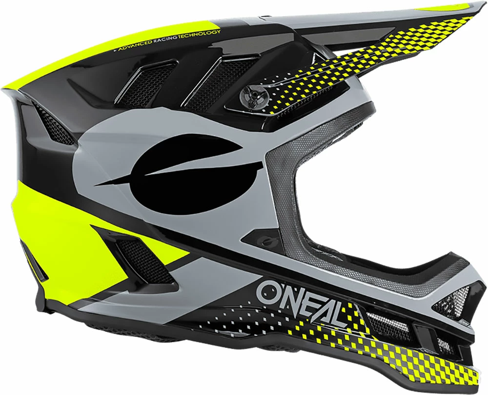O'Neal Blade Polyacrylite Ace - Fullface Helmet – Image 5