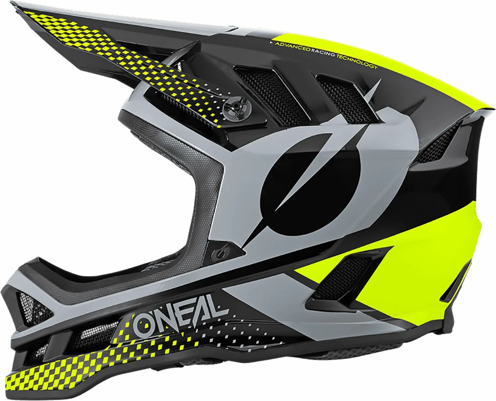 O'Neal Blade Polyacrylite Ace - Fullface Helmet – Image 6