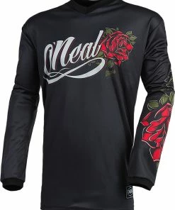 O'Neal Element Roses - Women's MTB Long Sleeve Jersey