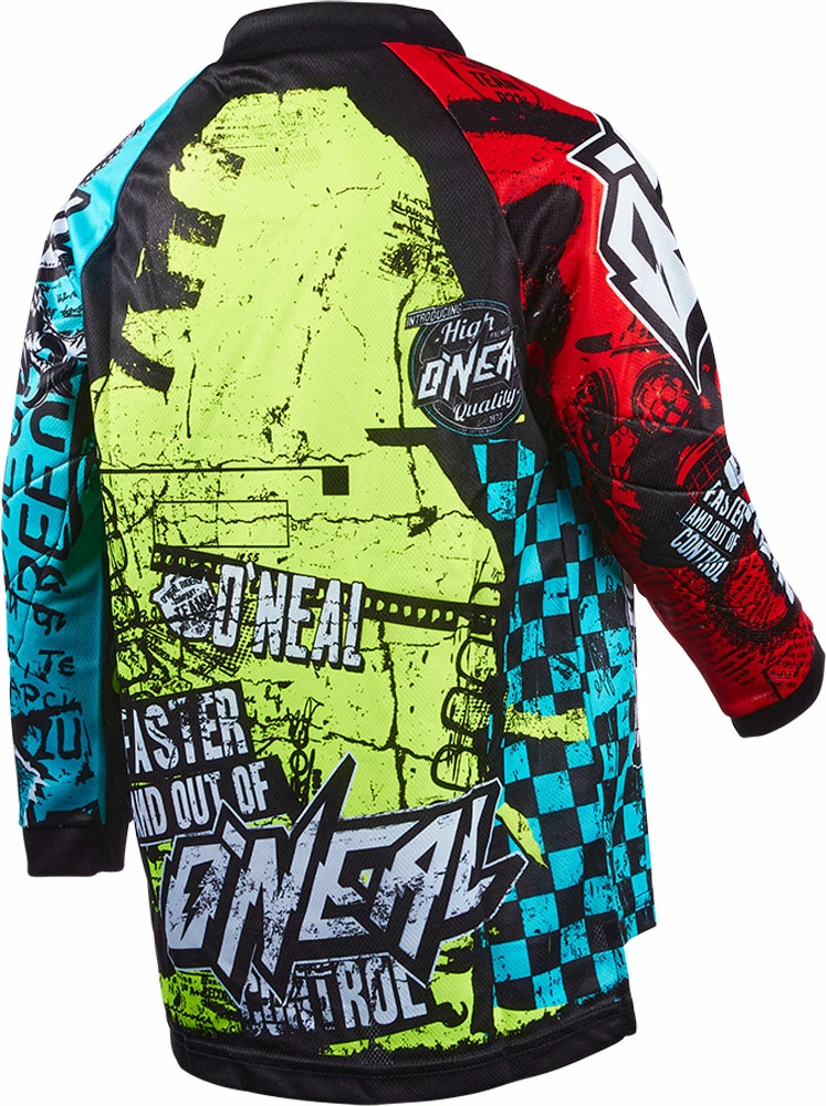 O'Neal Element Wild - Kid's MTB Long Sleeve Jersey – Image 2