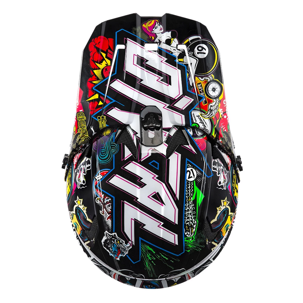 O'Neal Sonus Youth Crank - Kids Fullface Helmet – Image 4