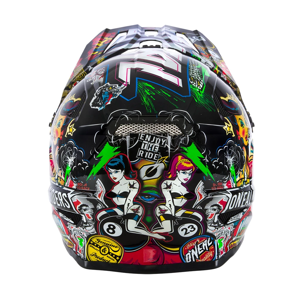O'Neal Sonus Youth Crank - Kids Fullface Helmet – Image 3