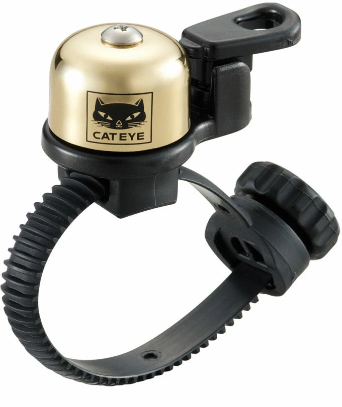 Cateye OH-2400 Micro Brass Bell Sonnette De Vélo